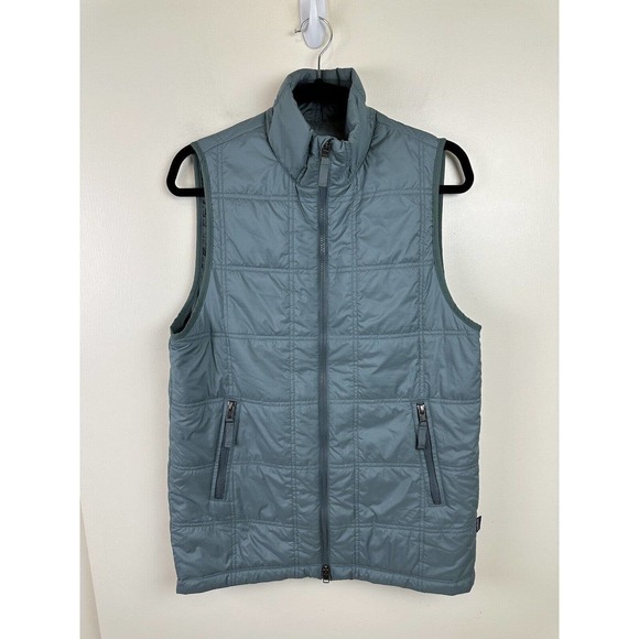 Patagonia Jackets & Blazers - Patagonia Women's Lost Canyon Vest in Nouveau Green Puffer Size XS